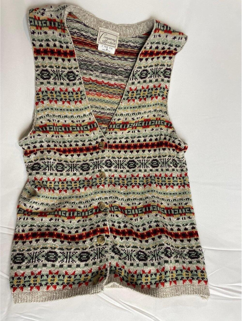 Company collection, festive vest medium